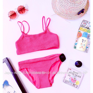 Bikini 2 mảnh hồng neon sz đại 8-14+