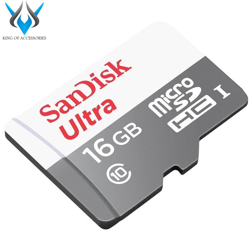 Thẻ nhớ MicroSDHC SanDisk Ultra 533X 16GB 80MB/s (Xám)