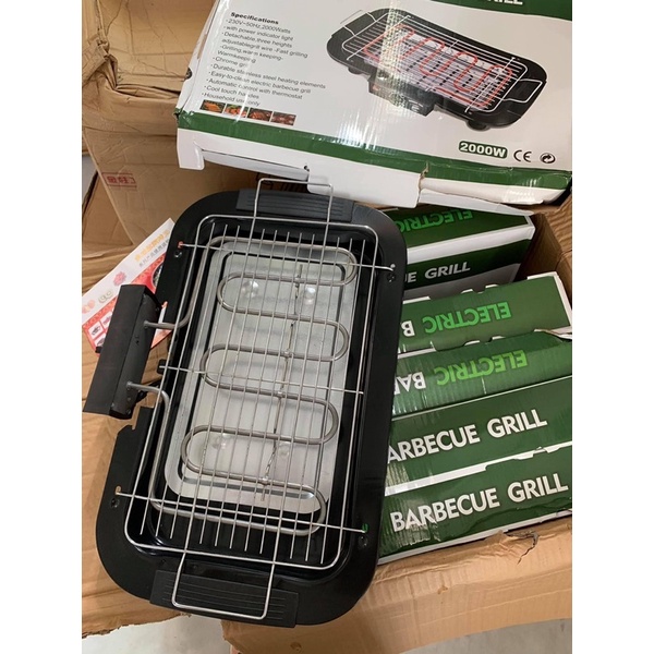 Bếp nướng điện không khói Electric Bảbecue Grill