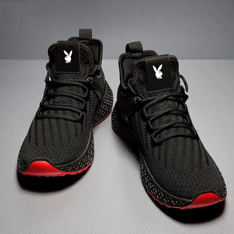 Giày Thể Thao Sneaker Nam Hai Màu Trắng Đen 048 | BigBuy360 - bigbuy360.vn