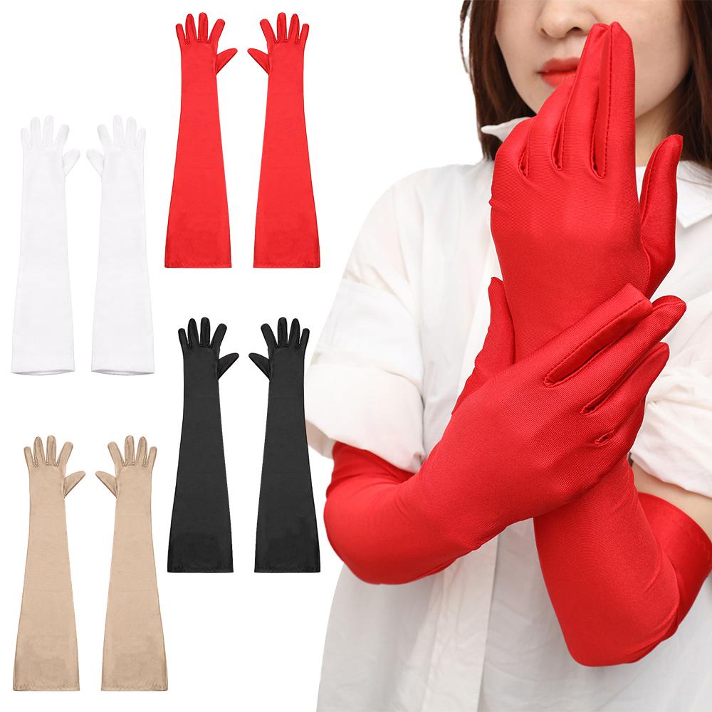 MIH Găng Tay Lái Xe Dài Co Giãn Thoáng Khí