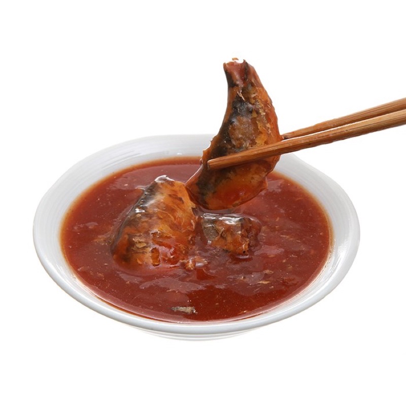 Cá nục, Cá trích sốt cà sea crown thương hiệu Thái Lan