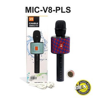Mic Karaoke Bluetoot V8 loai 1 10w