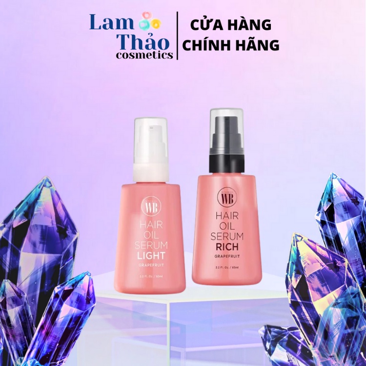 Tinh Chất Dưỡng Làm Mượt Tóc Byvibes Wonder Bath Grapefruit Hair Oil Serum