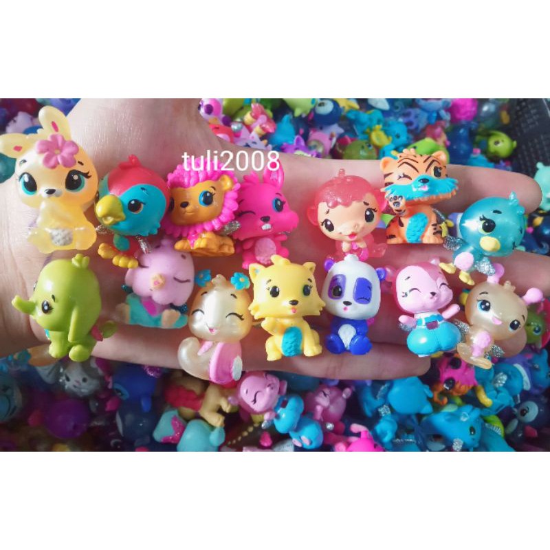 set 20 thú hatchimals ko trùng mẫu