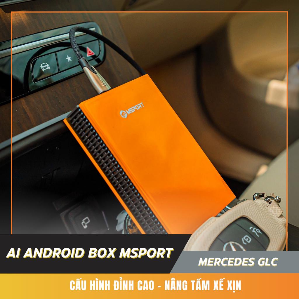 AI ANDROID BOX MSPORT V319 DÀNH CHO Ô TÔ