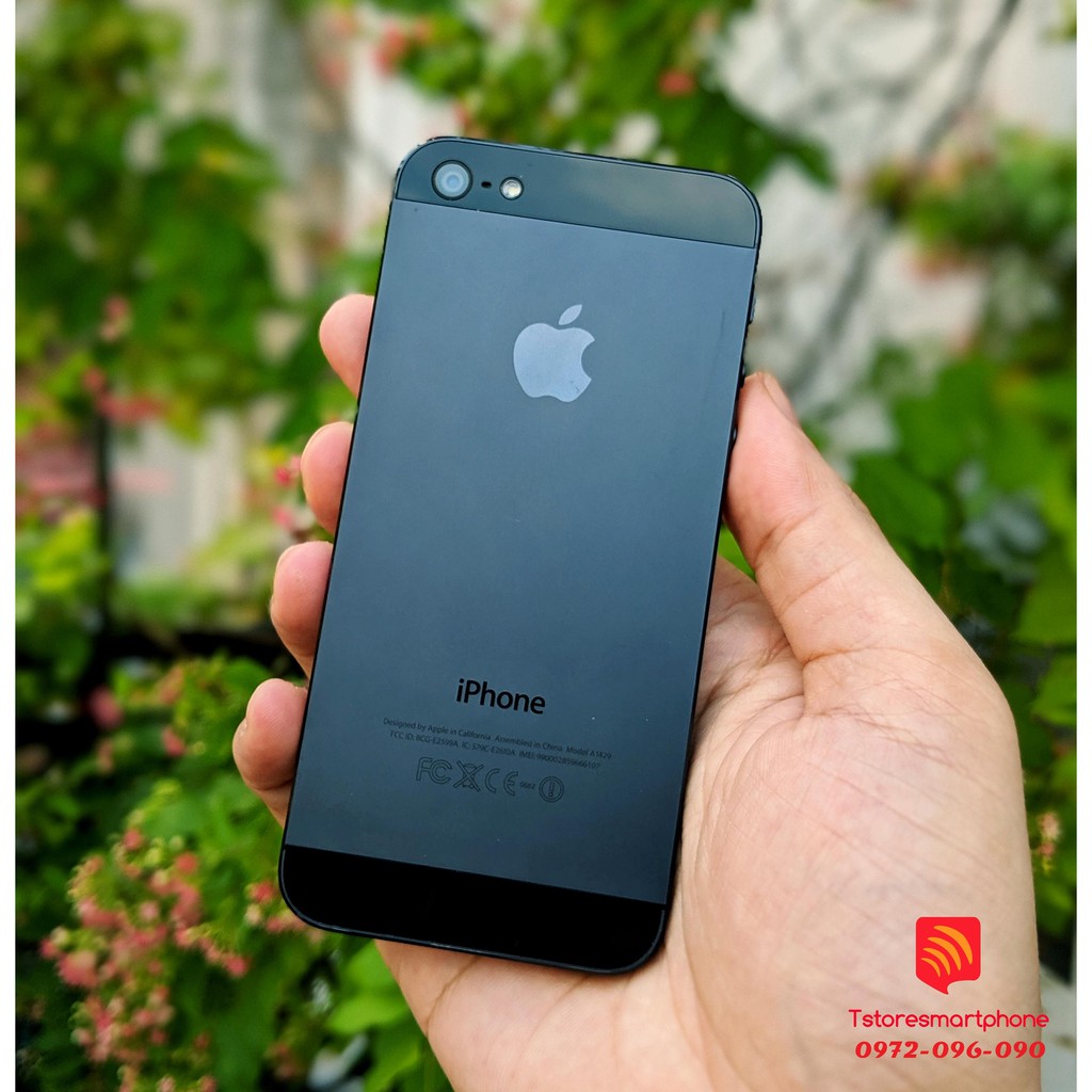 Điện thoại iPhone 5 16GB chính hãng bản Quốc tế qua sử dụng | BigBuy360 - bigbuy360.vn