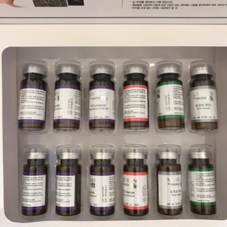 Thay da B-tox peel vi tảo biển