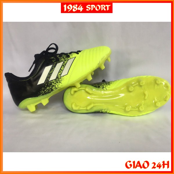 Giày Đá Bóng Đinh Cao [𝗙𝗥𝗘𝗘𝗦𝗛𝗜𝗣] Giày Đá Banh Đinh To X-Victory - Sân Cỏ Tự Nhiên, Đinh FG, Full Size 39-43, Full Màu