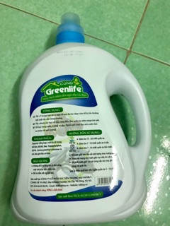 Nước Giặt GREENLIFE