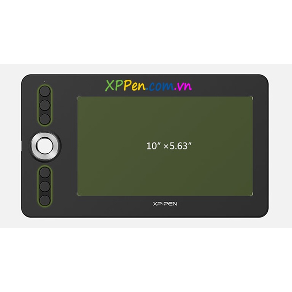 Bảng vẽ đồ họa XP-Pen Deco 02, 10 inch 8192 Lực nhấn, vòng xoay Dial bạc, chính hãng
