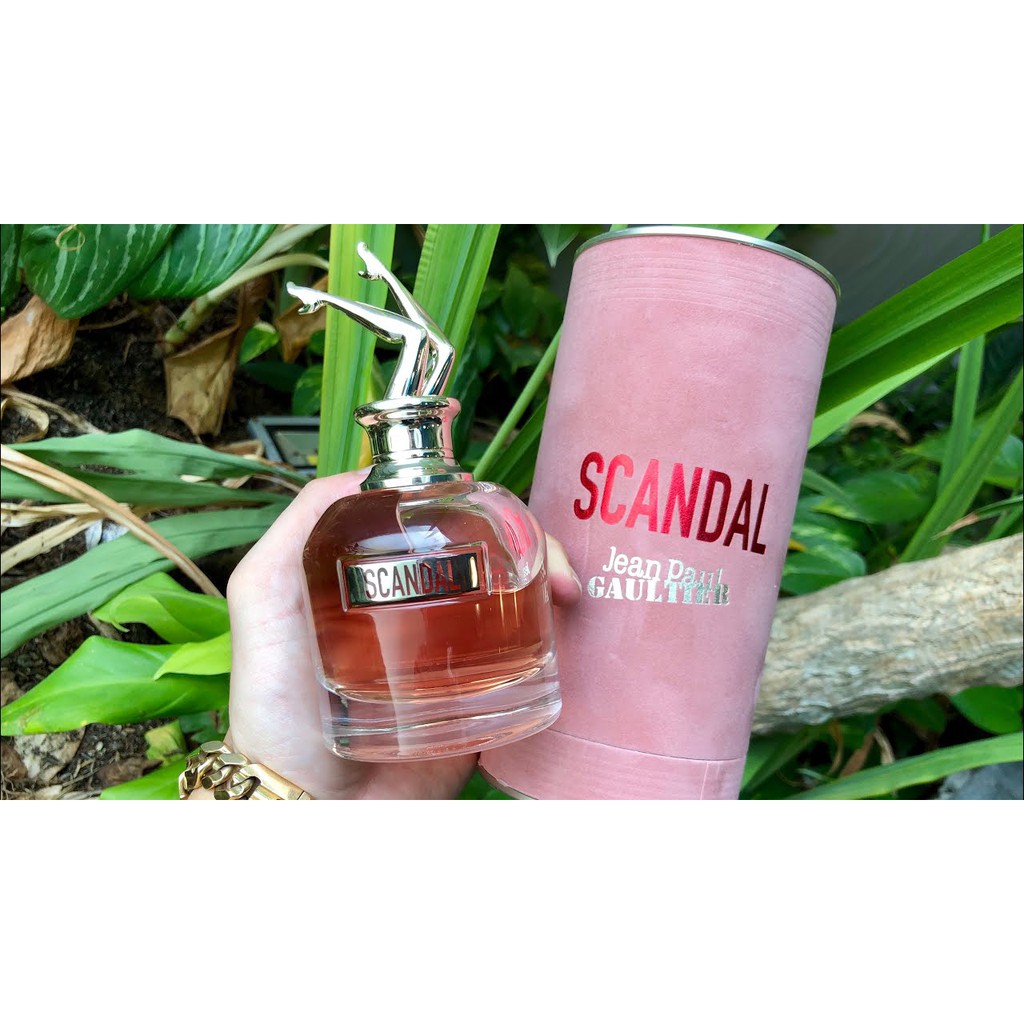 Jean Paul Gaultier Scandal Nước Hoa Nữ 80ml  freeship Lưu hương 12h