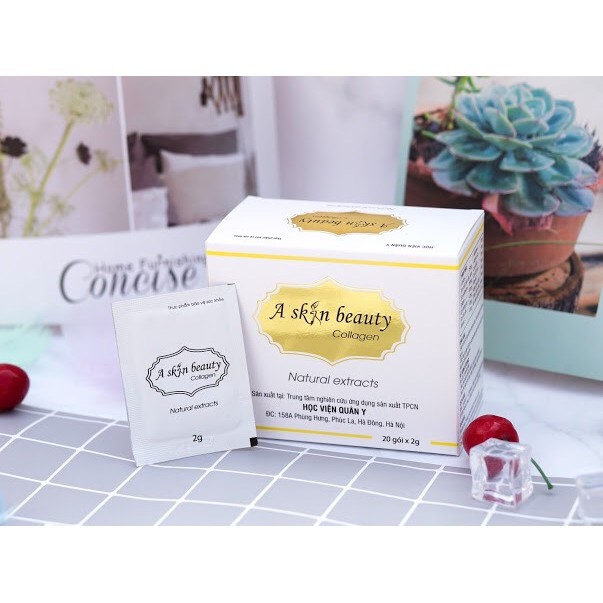 A Skin Beauty Collagen 💊 FREESHIP ️💊 Học Viện Quân Y | BigBuy360 - bigbuy360.vn