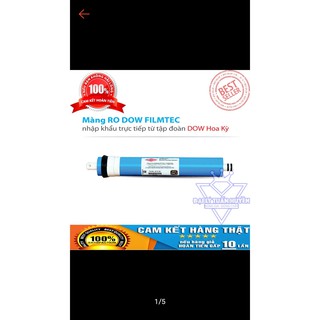 MÀNG  R.O DUPONT Filmtec  CHÍNH HÃNG  (ĐẢM BẢO 100%),DÙNG CHO MÁY LỌC NƯỚC RO,