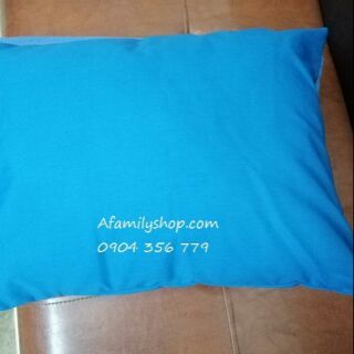 Gối ngủ trưa văn phòng màu xanh