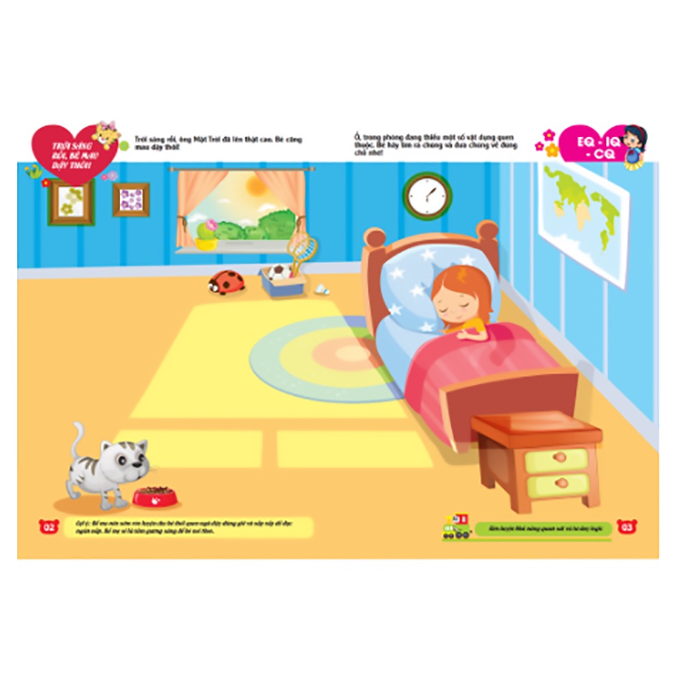 Sách - Bóc dán hình thông minh IQ-EQ-CQ 150 miếng dán hình thông minh - Đồ dùng