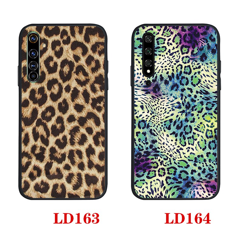 Huawei Nova 5i 4 4E 5 5T 5Pro Smart P9 Lite Smart phone case casing leopard print cover