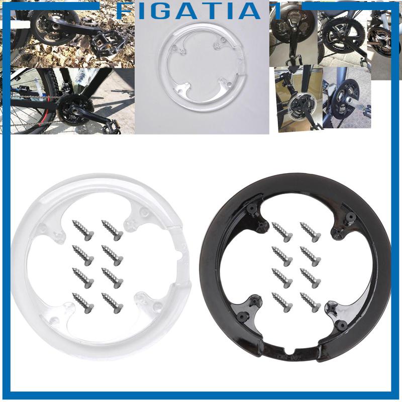 Vỏ Bảo Vệ Dây Xích Xe Đạp Kèm Ốc Vít 42~44T figatia1