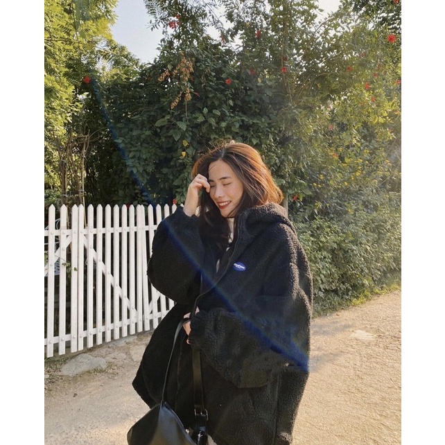 Áo Khoác Hoodie Lông Tay Bồng Nữ [ FREESHIP] 🌸 Jacket from rộng có mũ Ullzang🌸 | BigBuy360 - bigbuy360.vn