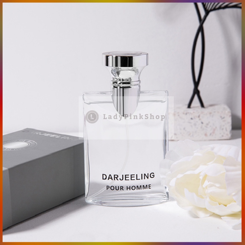 Nước Hoa Nam Hương Trà Darjeeling 50ml/Chai Hương Thơm Mát Kéo Dài Cả Ngày