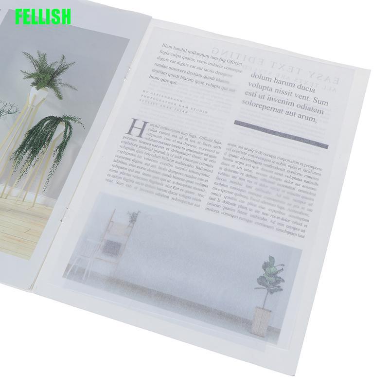 Set 100 tờ giấy viết thư pháp trong suốt tiện dụng