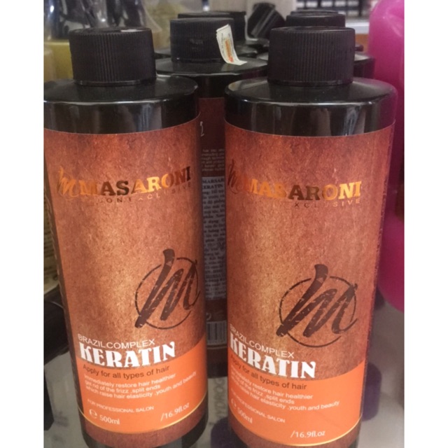 Keratin nguyên chất Marsaroni