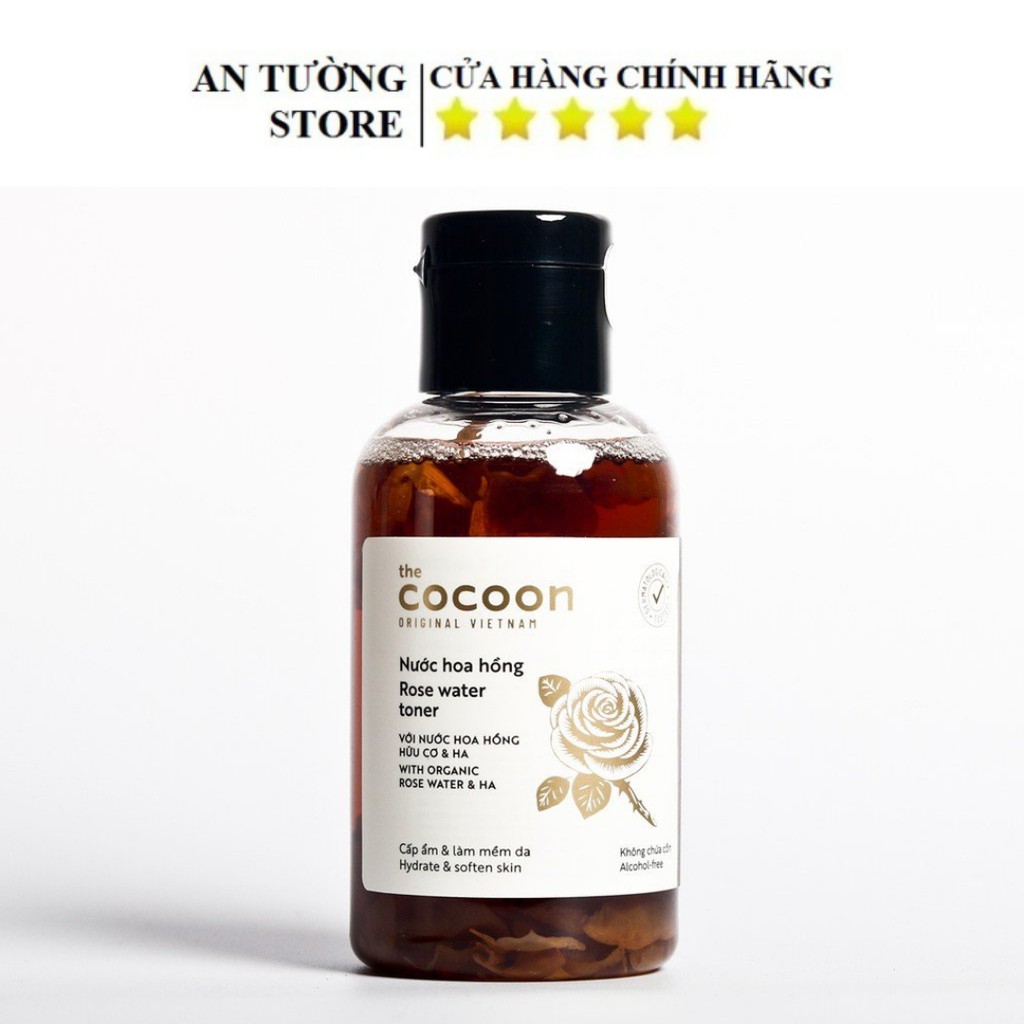 Nước hoa hồng Cocoon 140ml