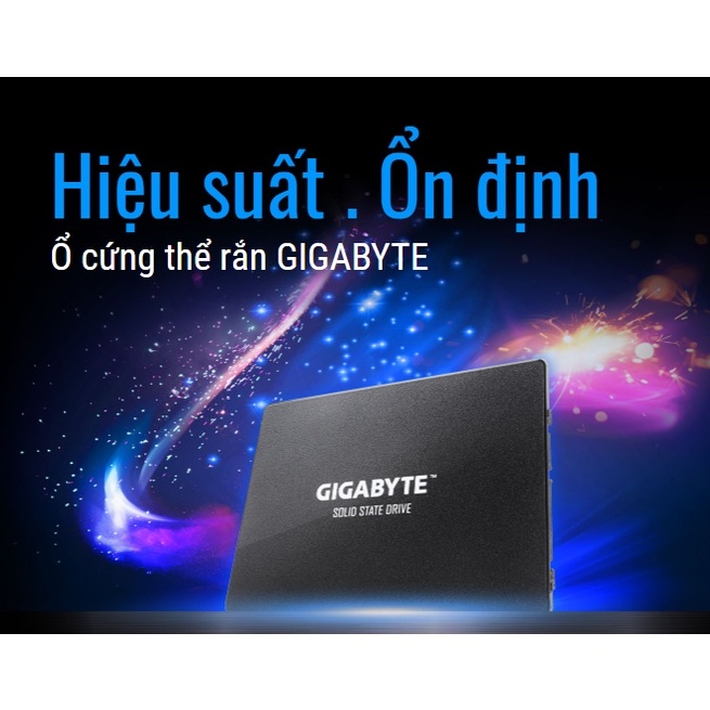 Ổ cứng SSD Gigabyte 120GB SATA 2,5 inch  Chính hãng BH 36 tháng