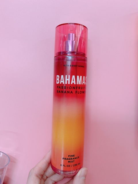 (Mùi Mới) Xịt thơm Bath and Body Works hương mùa hè