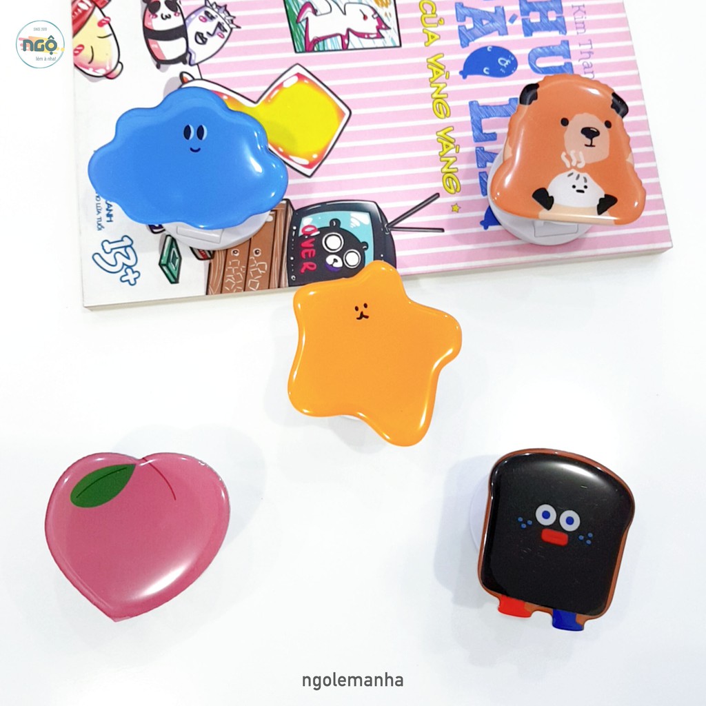 10 Mẫu Giá đỡ điện thoại MỚI Không Bám Bẩn, quấn được tai nghe