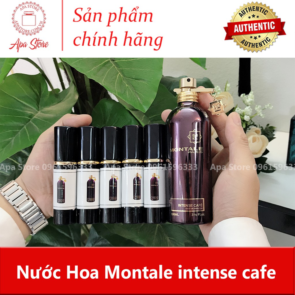 Nước Hoa Nữ Montale Intense Cafe Chai 10ml