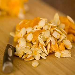 [HÀNG XUẤT KHẨU] Hạt bí 250g (Pumpkin seeds 250g) Tâm Hữu Dũng