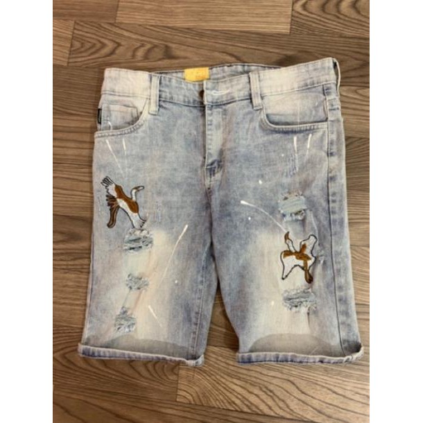 [ĐẸP HƠN NGƯỜI YÊU CŨ !!!] Quần short jean nam cao cấp hàn quốc đẹp giá rẻ TCS 70