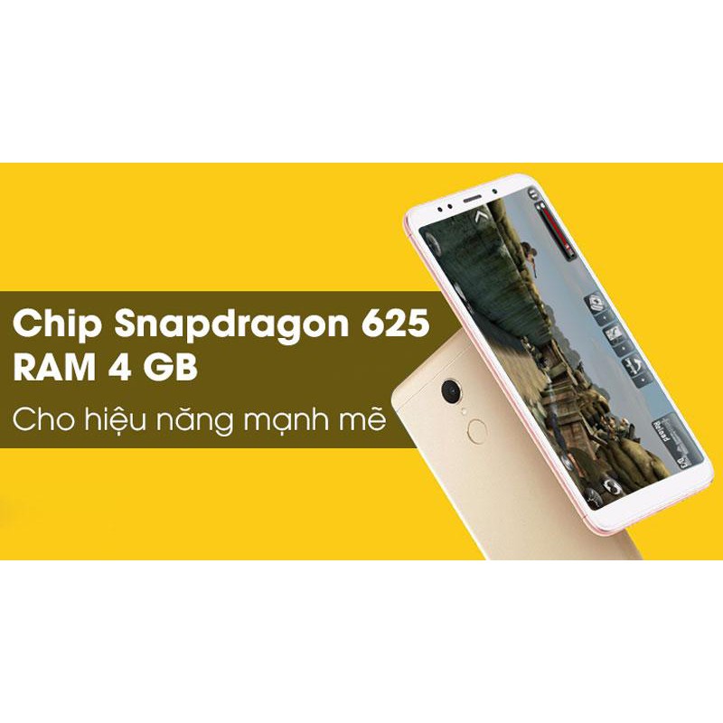 Điện Thoại Xiaomi Redmi 5 Plus Ram 4GB Fullbox