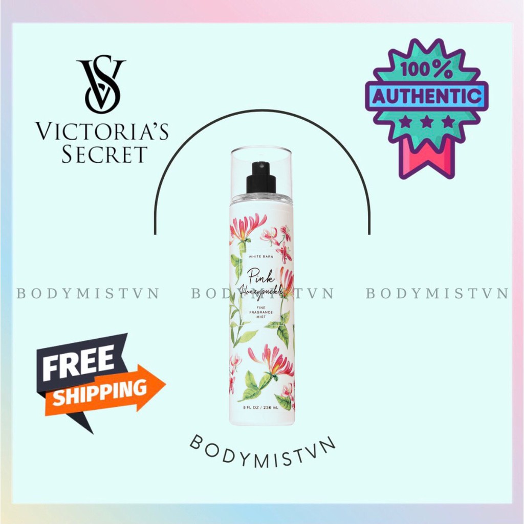 🤎 𝐁𝐨𝐝𝐲𝐦𝐢𝐬𝐭𝐯𝐧 - 𝗫𝗶̣𝘁 𝗧𝗵𝗼̛𝗺 𝗕𝗮𝘁𝗵 & 𝗕𝗼𝗱𝘆 𝗪𝗼𝗿𝗸𝘀 𝗪𝗵𝗶𝘁𝗲 𝗕𝗮𝗿𝗻 𝗣𝗶𝗻𝗸 𝗛𝗼𝗻𝗲𝘆𝘀𝘂𝗰𝗸𝗹𝗲 𝗙𝗶𝗻𝗲 𝗙𝗿𝗮𝗴𝗿𝗮𝗻𝗰𝗲 𝗠𝗶𝘀𝘁 🤎