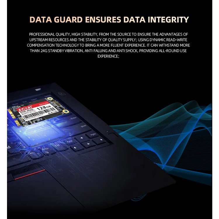 Ổ Cứng Ssd D500 Msata 128gb 256gb Ssd Msata 3d Tlc / Qlc Cho Laptop | BigBuy360 - bigbuy360.vn