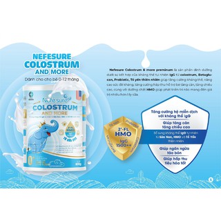 SỮA NEFESURE COLOSTRUM & MORE PREMINUM