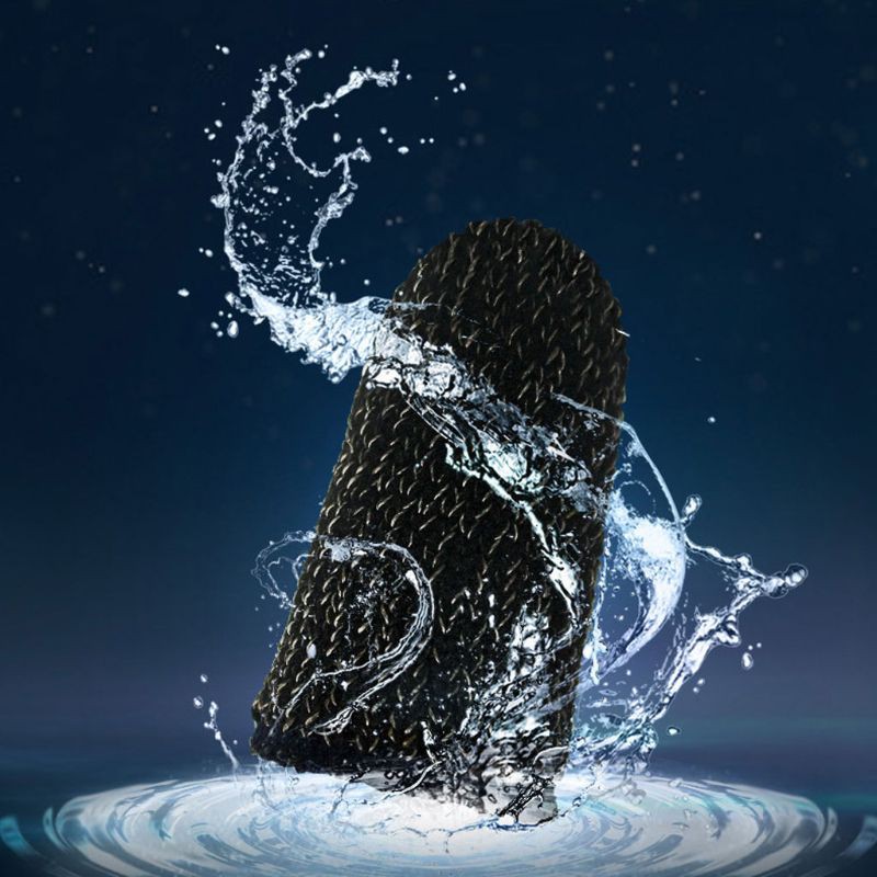 Cặp bao ngón tay bằng len chống mồ hôi chuyên dùng chơi game