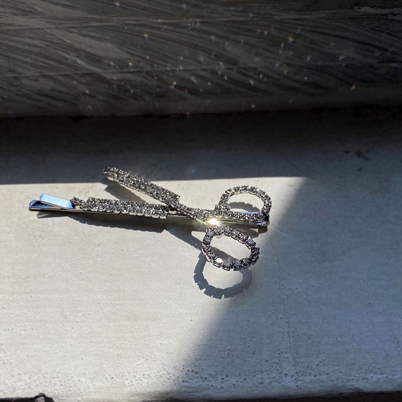 Kẹp Tóc Đính Đá Thủ Công Phong Cách Hàn Quốc 22458