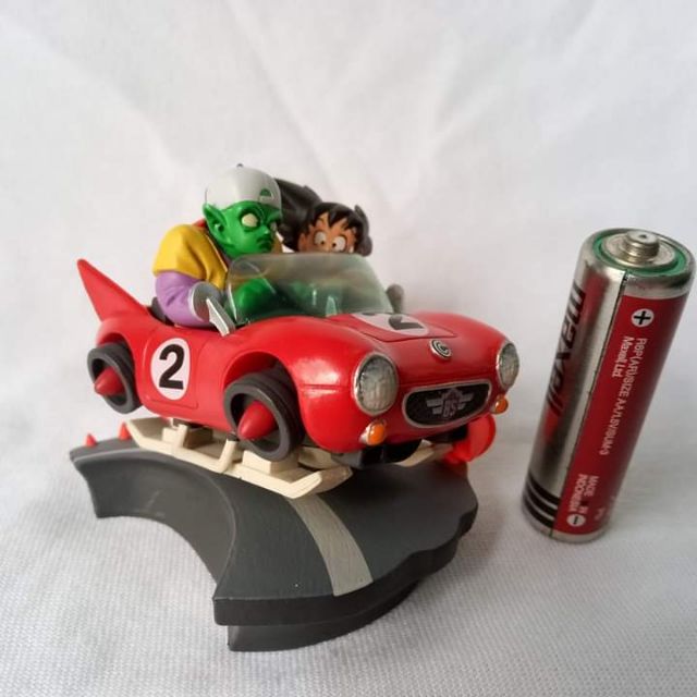 CHÍNH HÃNG Mô hình Goku và Piccolo lái ô tô Megahouse Dragon Ball 7 viên ngọc rồng