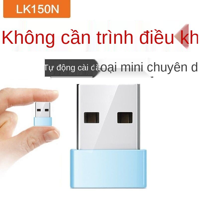 Không có trình điều khiển Thẻ mạng không dây USB máy tính xách tay máy tính nhận tín hiệu mạng bộ phát bên ngoài | BigBuy360 - bigbuy360.vn