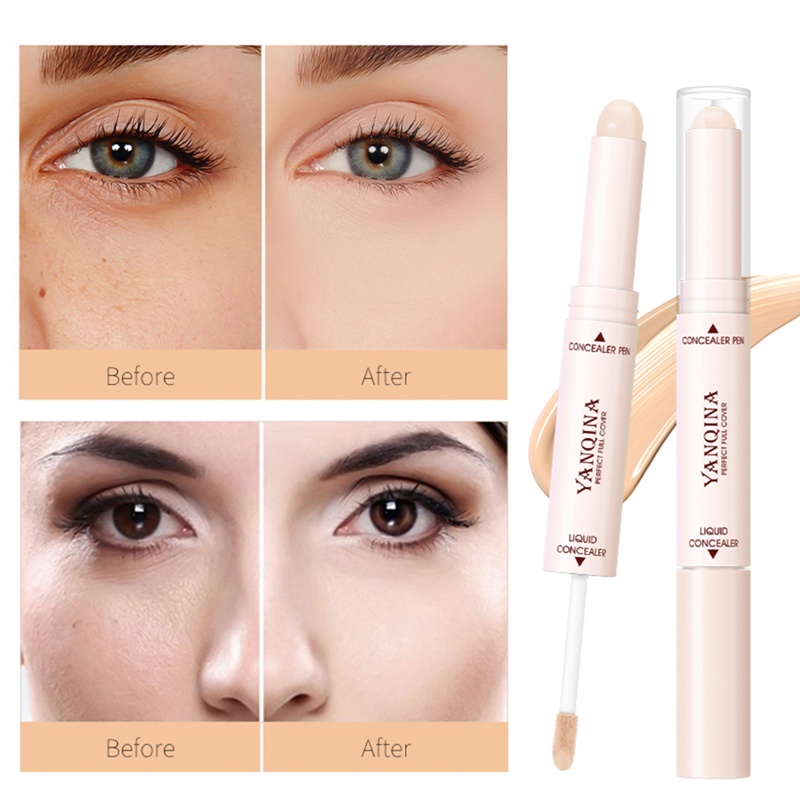 Kem Che Khuyết Điểm Dạng Thỏi Che Phủ Mụn Và Quầng Thâm Dưỡng Ẩm Không Phai Màu