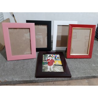 Combo khung 13x18 + ảnh ép plastic