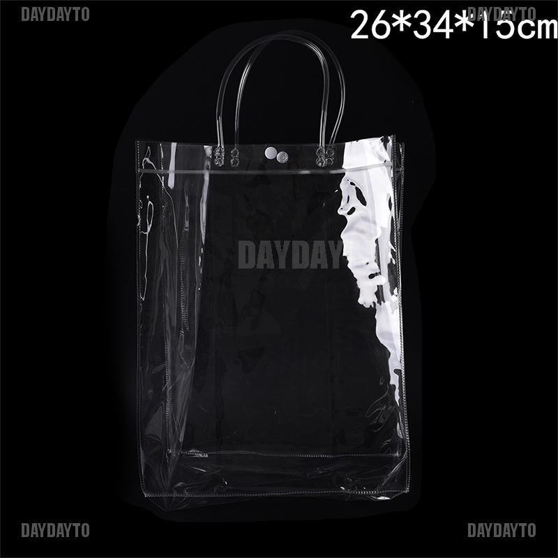 Túi Xách Trong Suốt Bằng Nhựa Cho Nữ