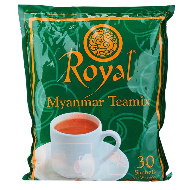 Trà Sữa Hòa Tan Royal Myanmar Teamix ROYAL010600 (30 Gói)