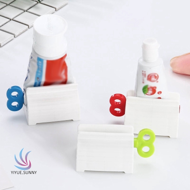 Dụng Cụ Lấy Kem Đánh Răng Bằng Nhựa Tiện Dụng