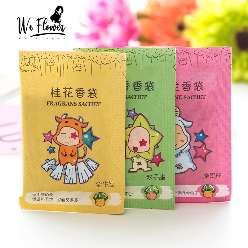 We Flower Túi Thơm Khử Mùi Dùng Cho Tủ Quần Áo Tiện Dụng