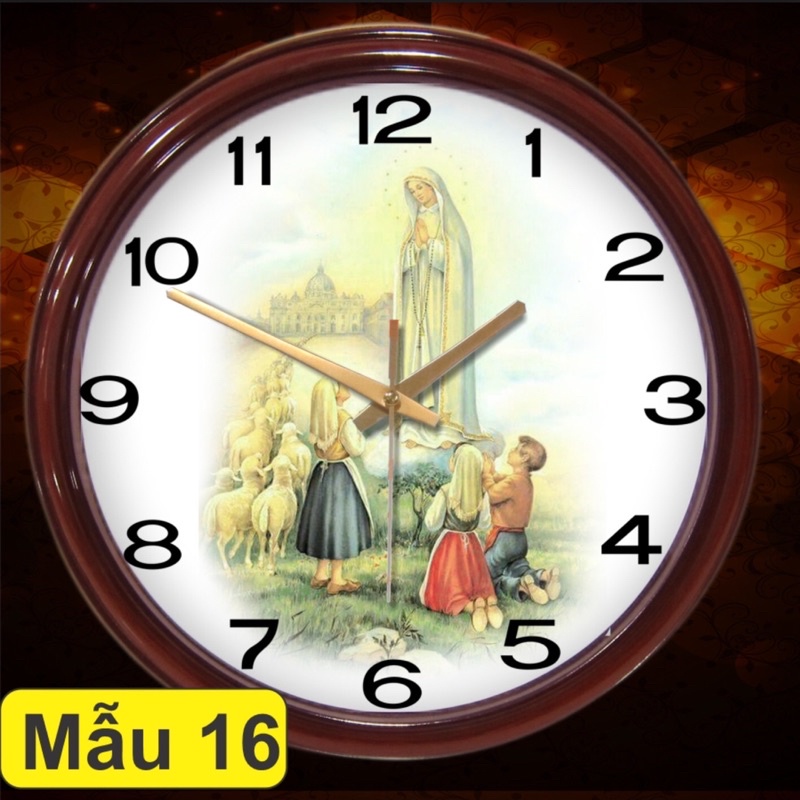 ĐỒNG HỒ TRÒN CÔNG GIÁO-QUÀ TẶNG CÔNG GIÁO