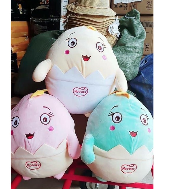 Trứng khủng long Huggies