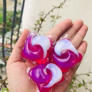 Viên giặt xả Gelball Bold 3D Nhật Bản